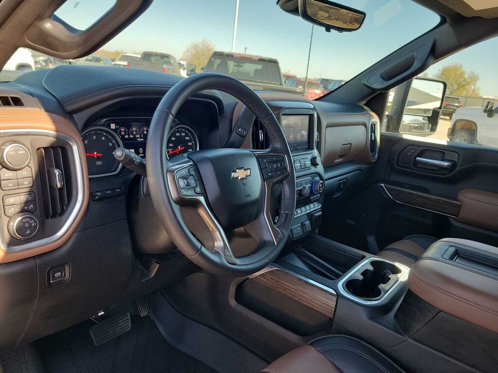 Used 2022 Chevrolet Silverado 3500 HD High Country Truck Crew Cab