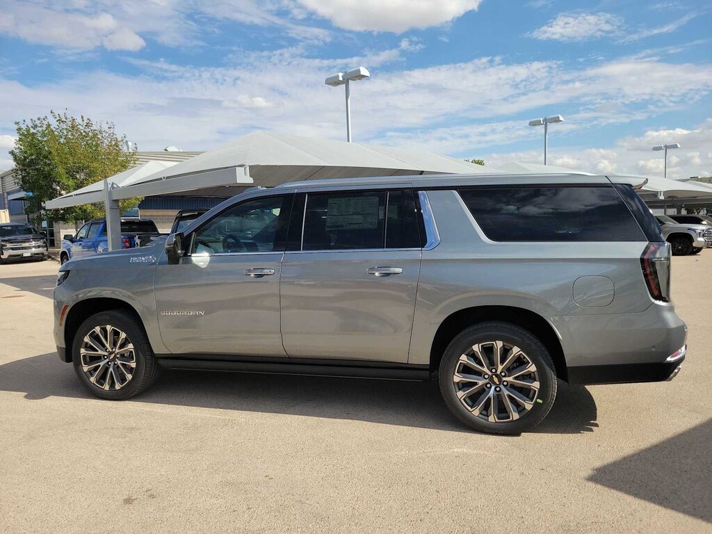 New 2026 Chevrolet Suburban High Country SUV