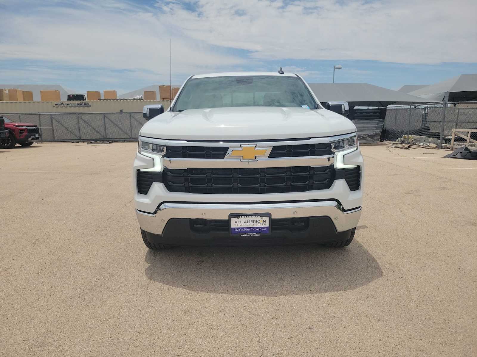 Thumbnail: 2026 Chevrolet Silverado 1500 - 3