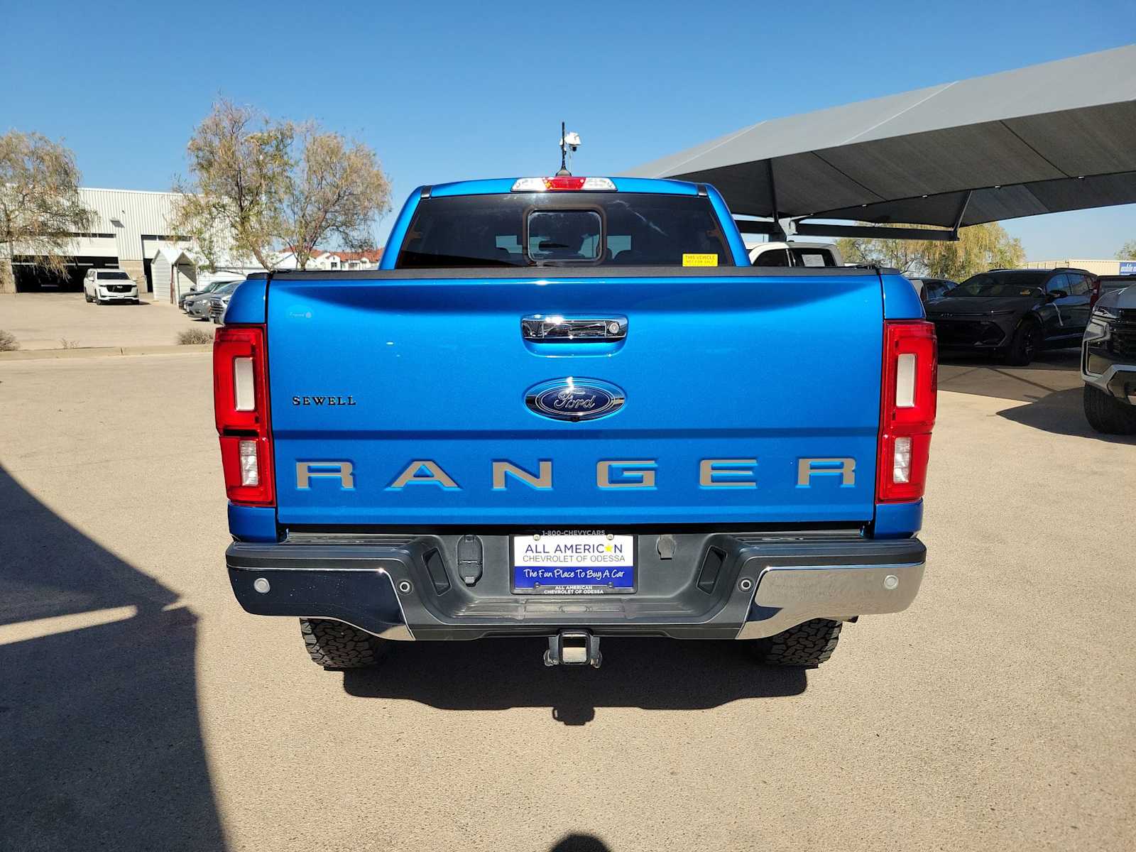 Thumbnail: 2021 Ford Ranger - 5