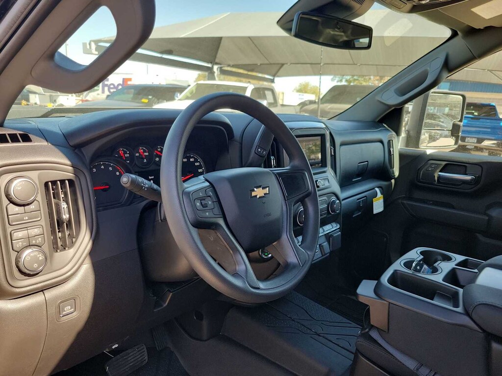 New 2026 Chevrolet Silverado 2500 HD Custom Truck Crew Cab