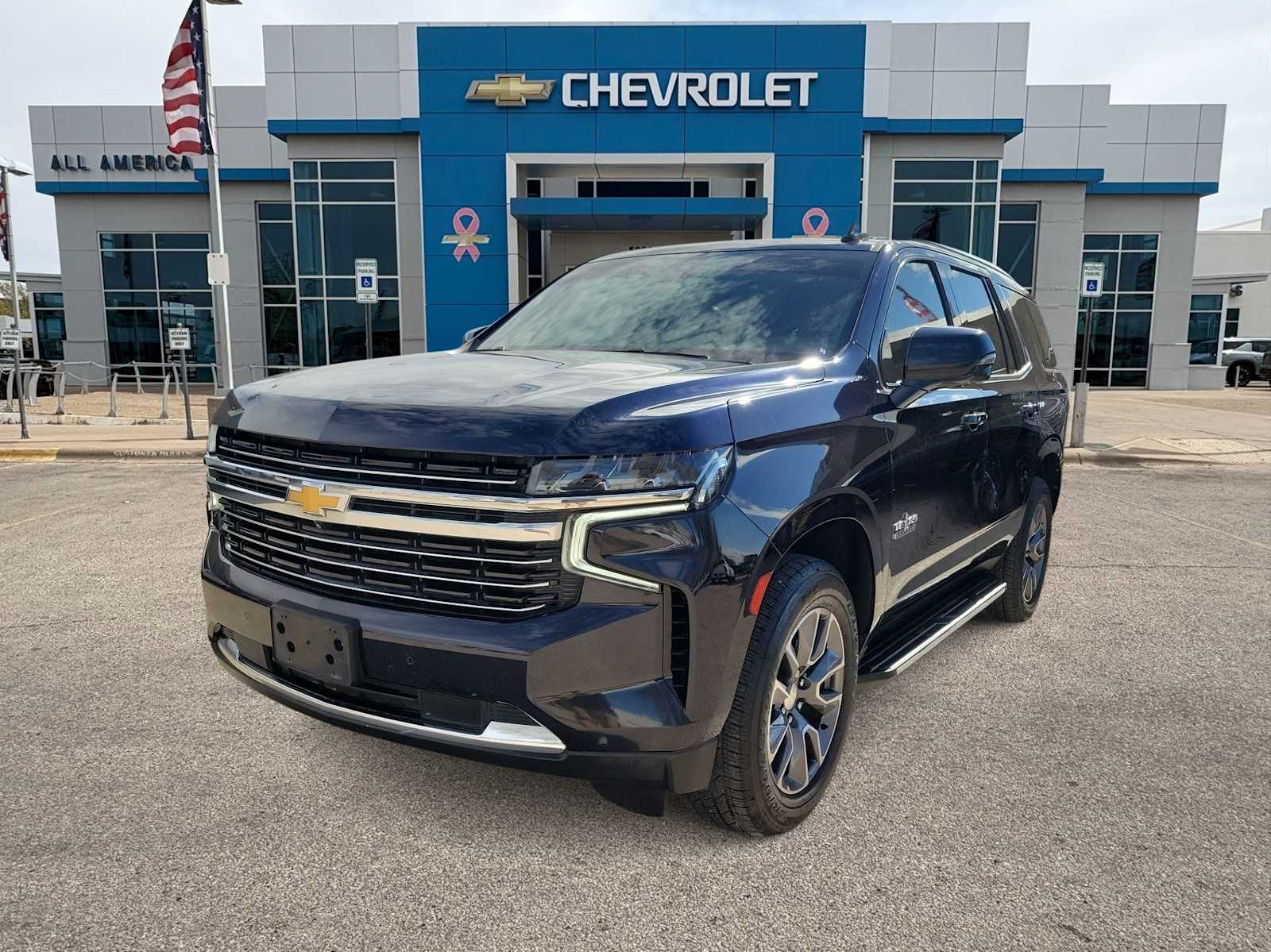 Thumbnail: 2022 Chevrolet Tahoe - 1