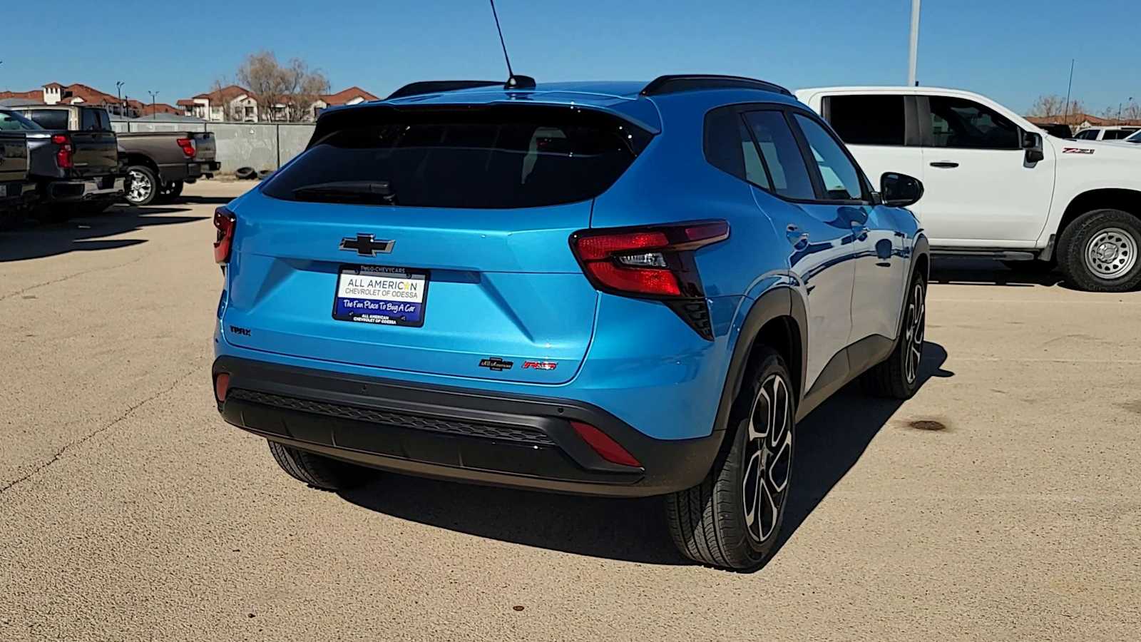 Thumbnail: 2026 Chevrolet Trax - 9