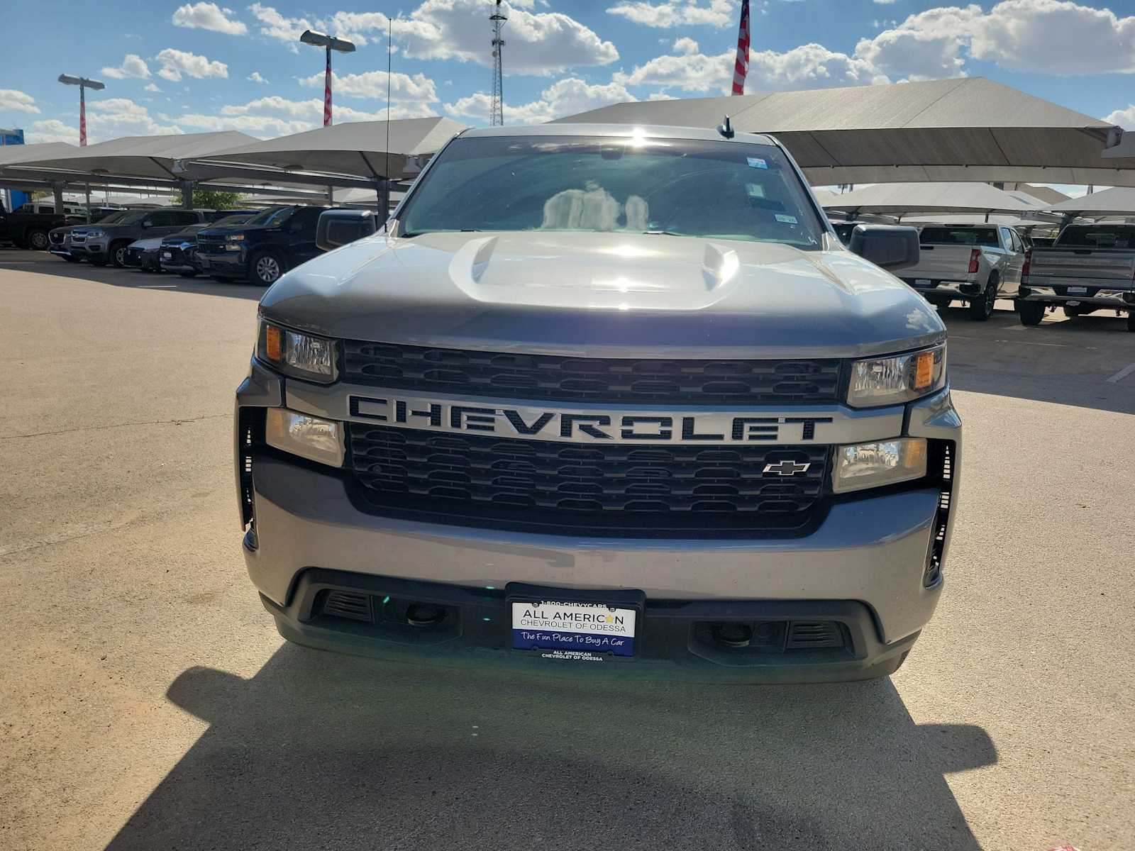 Thumbnail: 2021 Chevrolet Silverado 1500 - 6