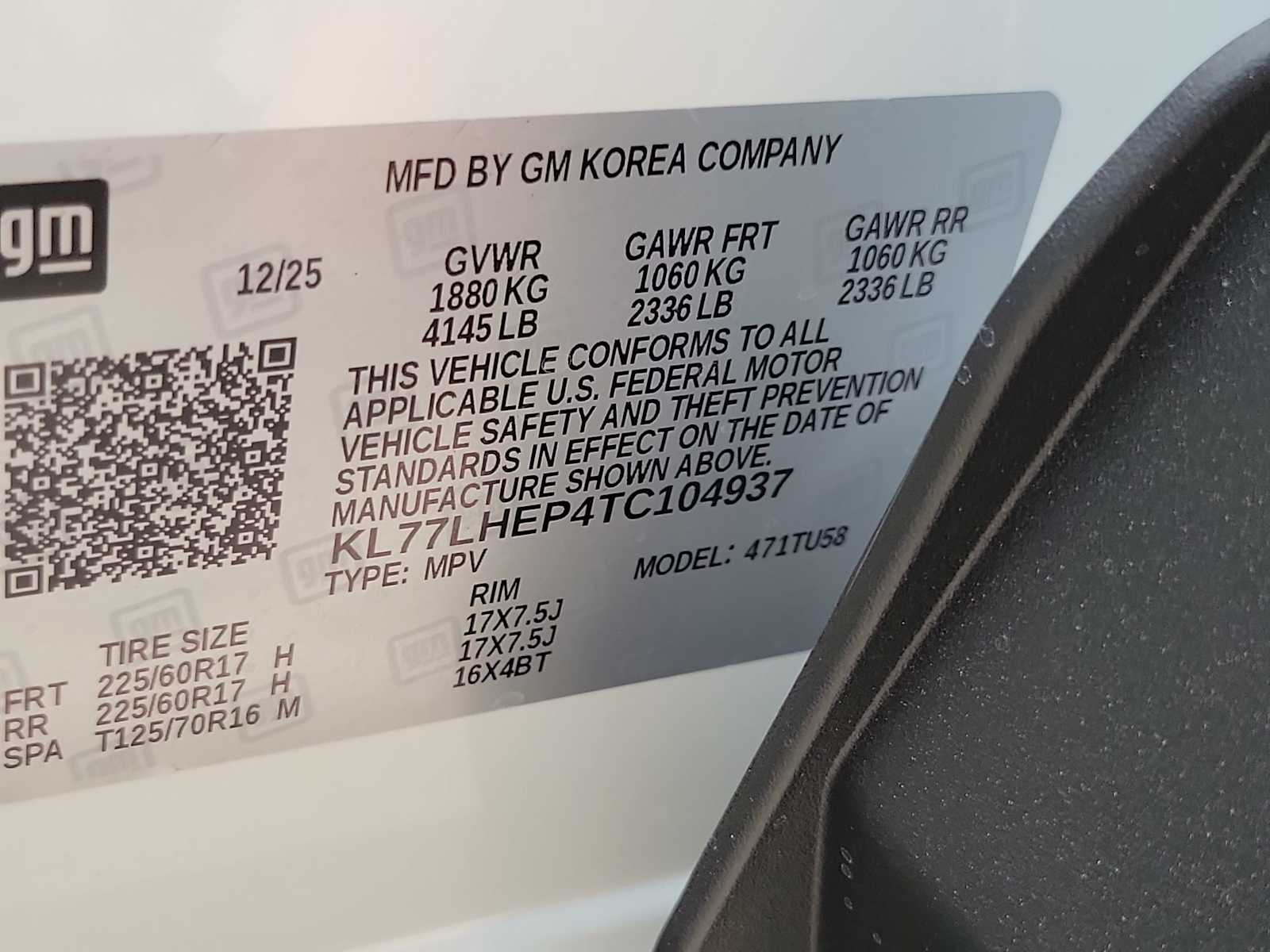 Thumbnail: 2026 Chevrolet Trax - 17