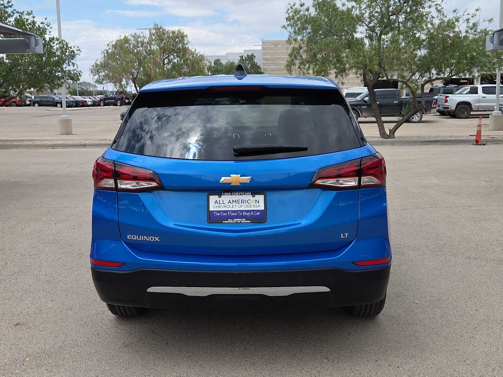 Thumbnail: 2024 Chevrolet Equinox - 7