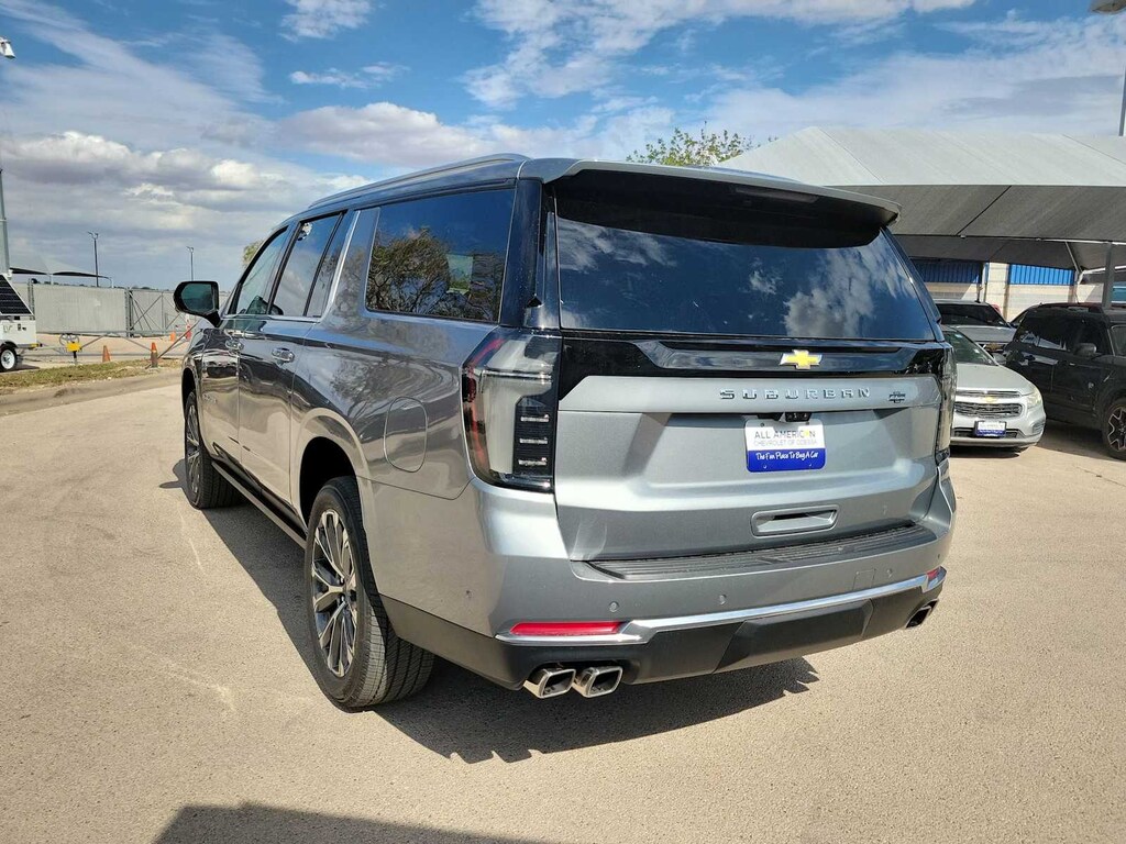 New 2026 Chevrolet Suburban High Country SUV