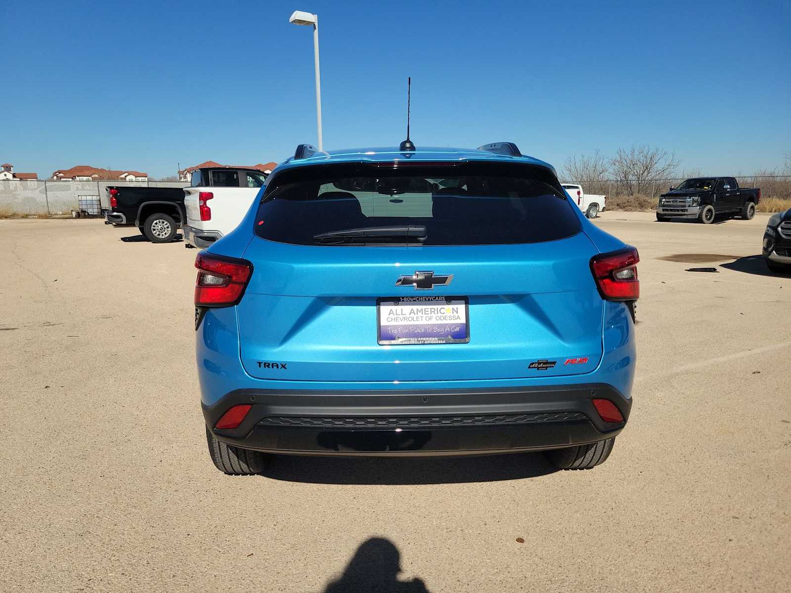 Thumbnail: 2026 Chevrolet Trax - 5