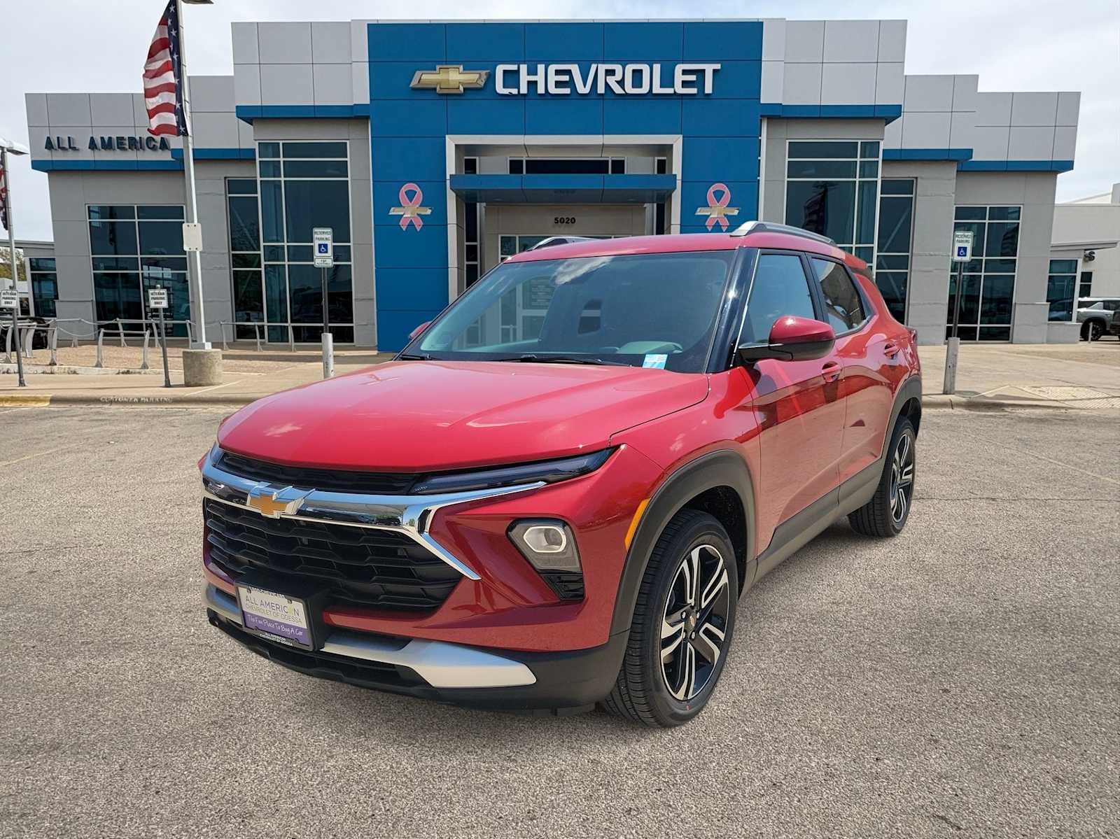 2026 Chevrolet TrailBlazer LT -
                  Odessa, TX