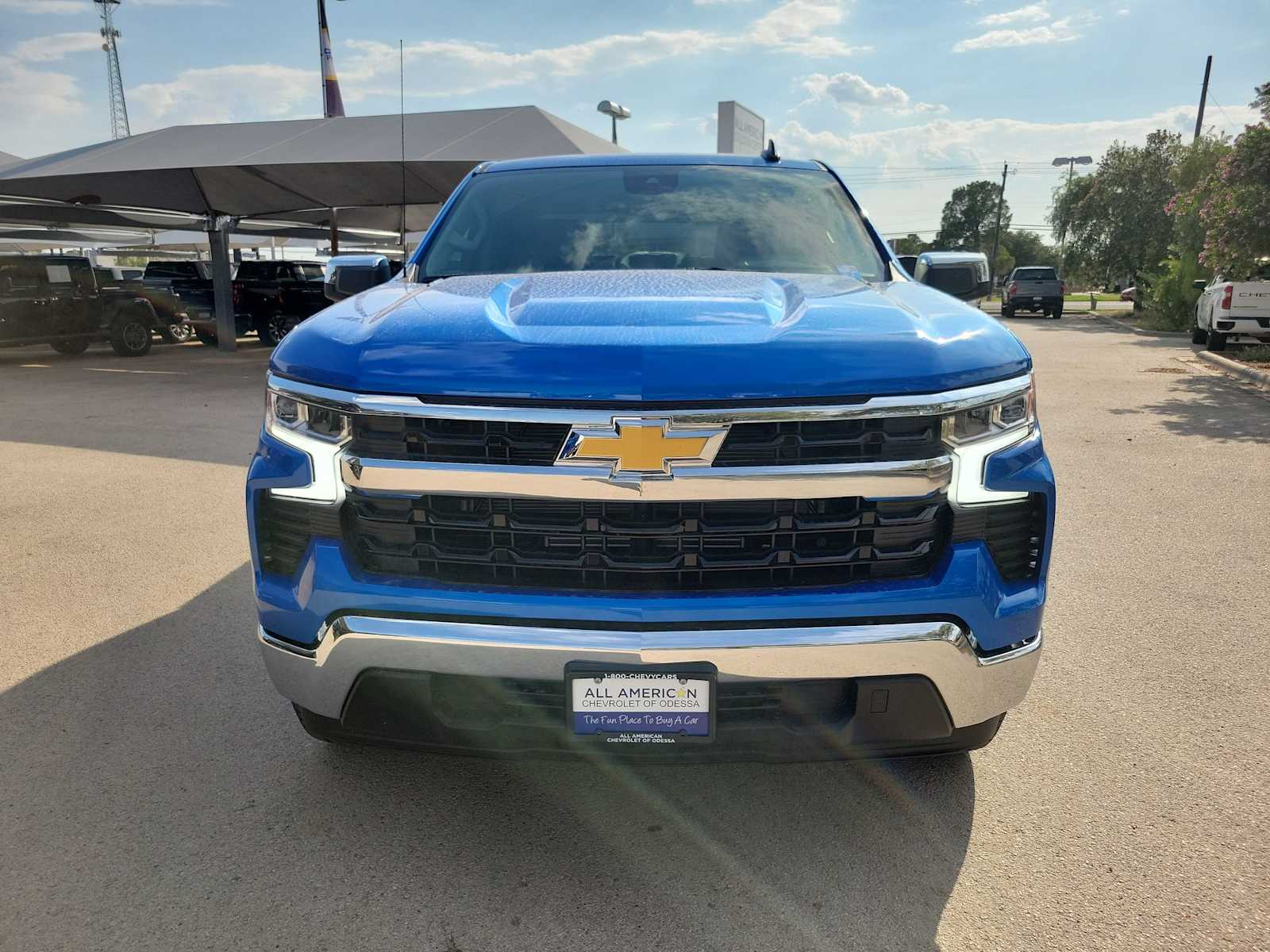 Thumbnail: 2026 Chevrolet Silverado 1500 - 6