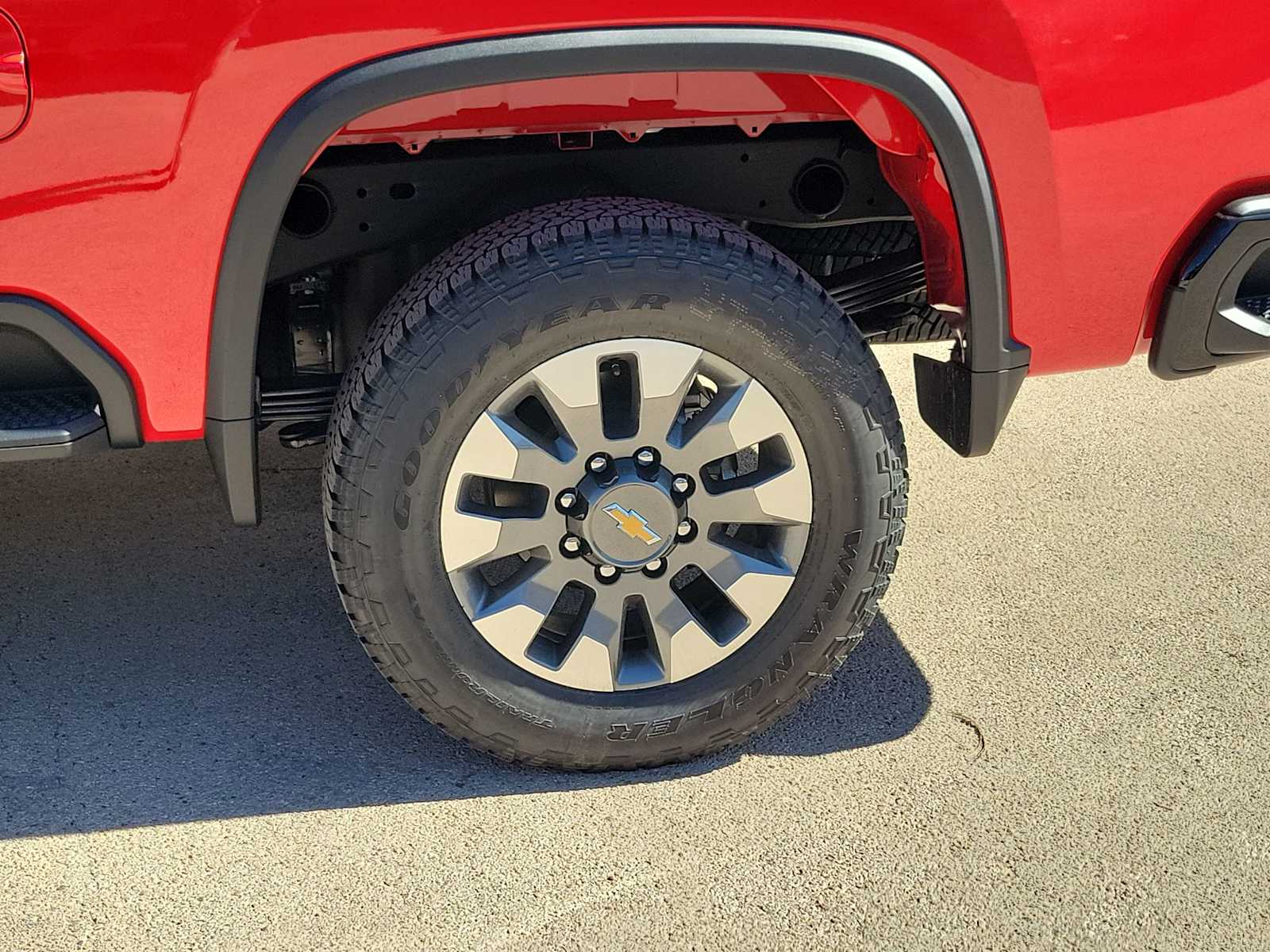 Thumbnail: 2026 Chevrolet Silverado 2500 - 8