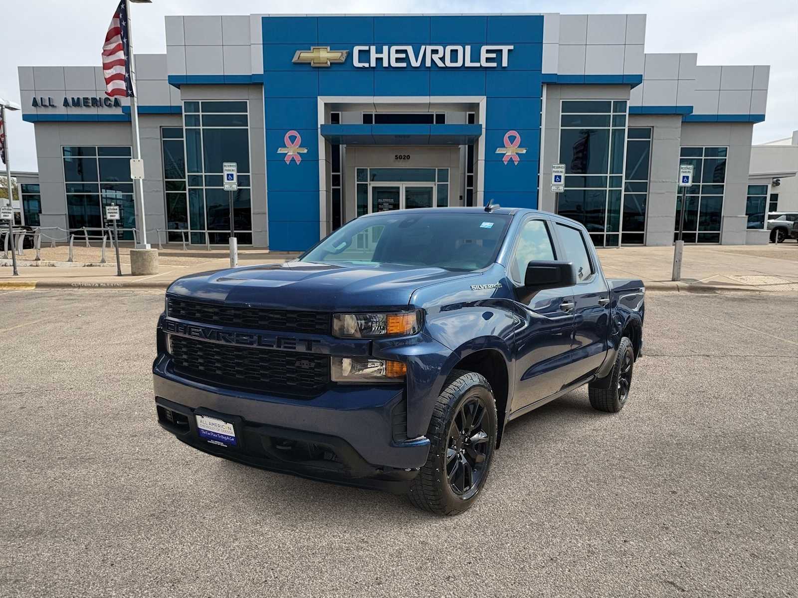 2022 Chevrolet Silverado 1500 Custom -
                  Odessa, TX
