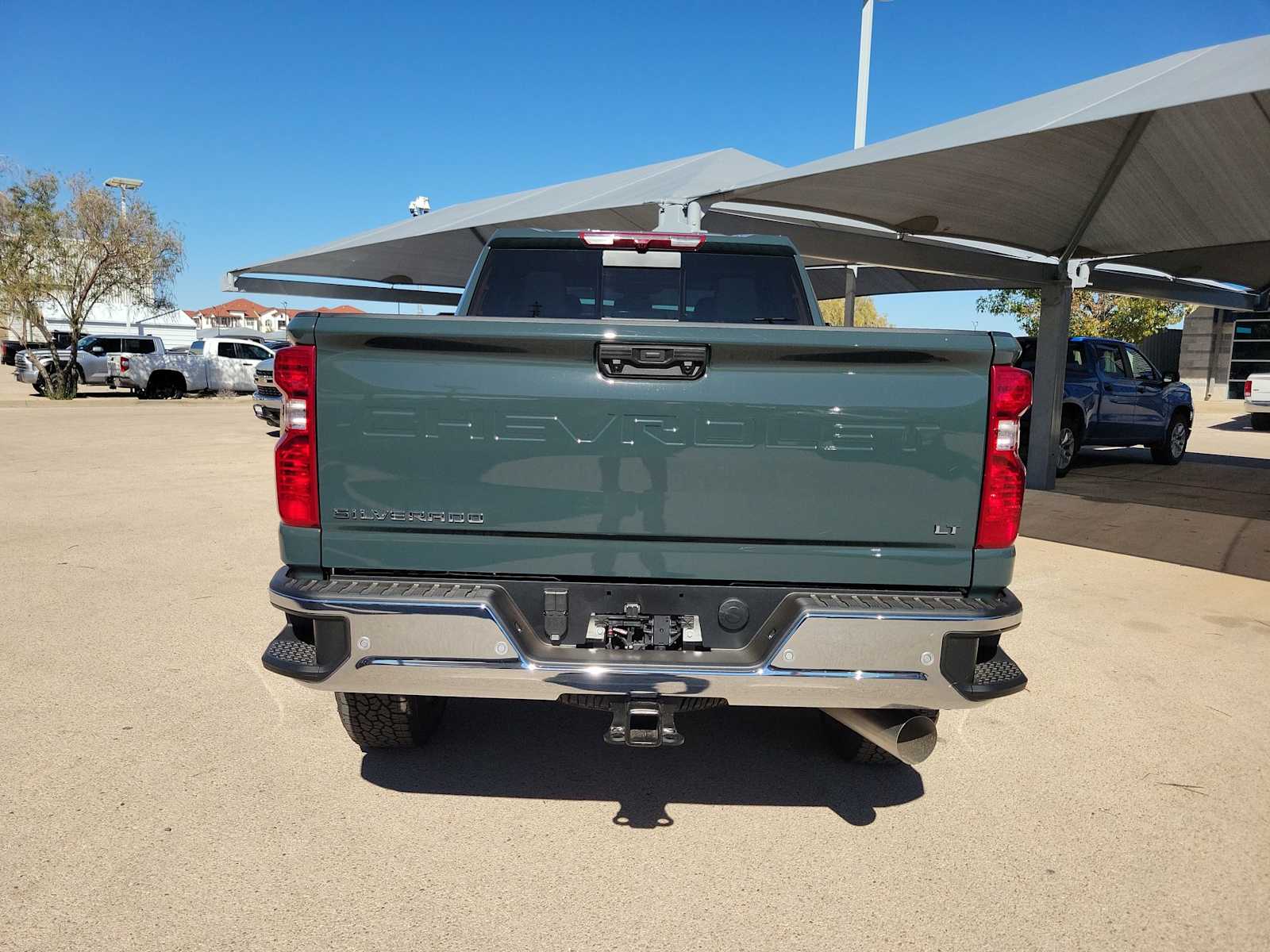 Thumbnail: 2026 Chevrolet Silverado 2500 - 5