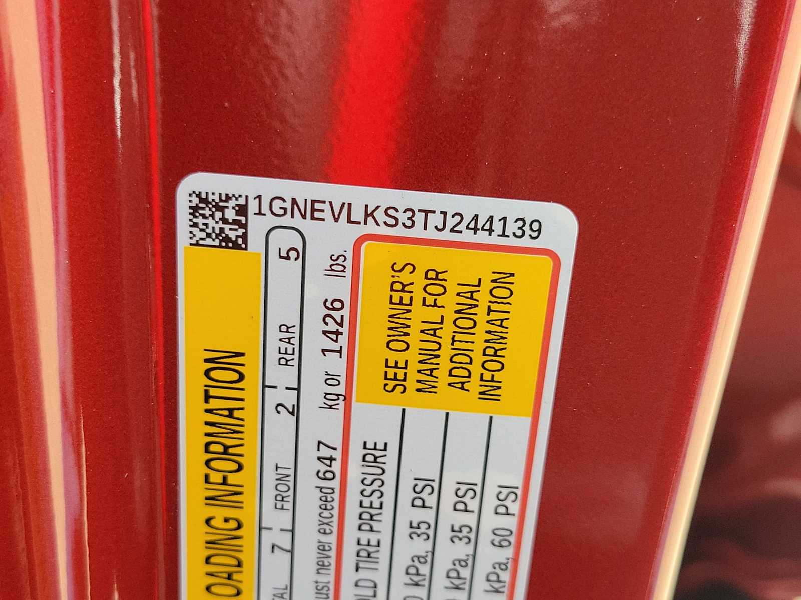 Thumbnail: 2026 Chevrolet Traverse - 21