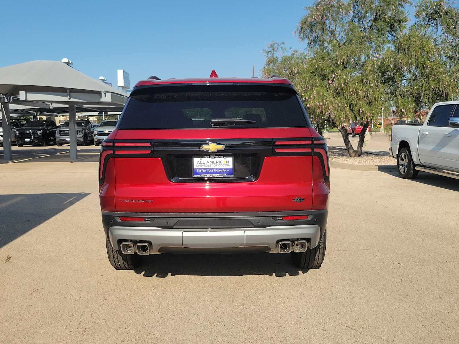 Thumbnail: 2026 Chevrolet Traverse - 7