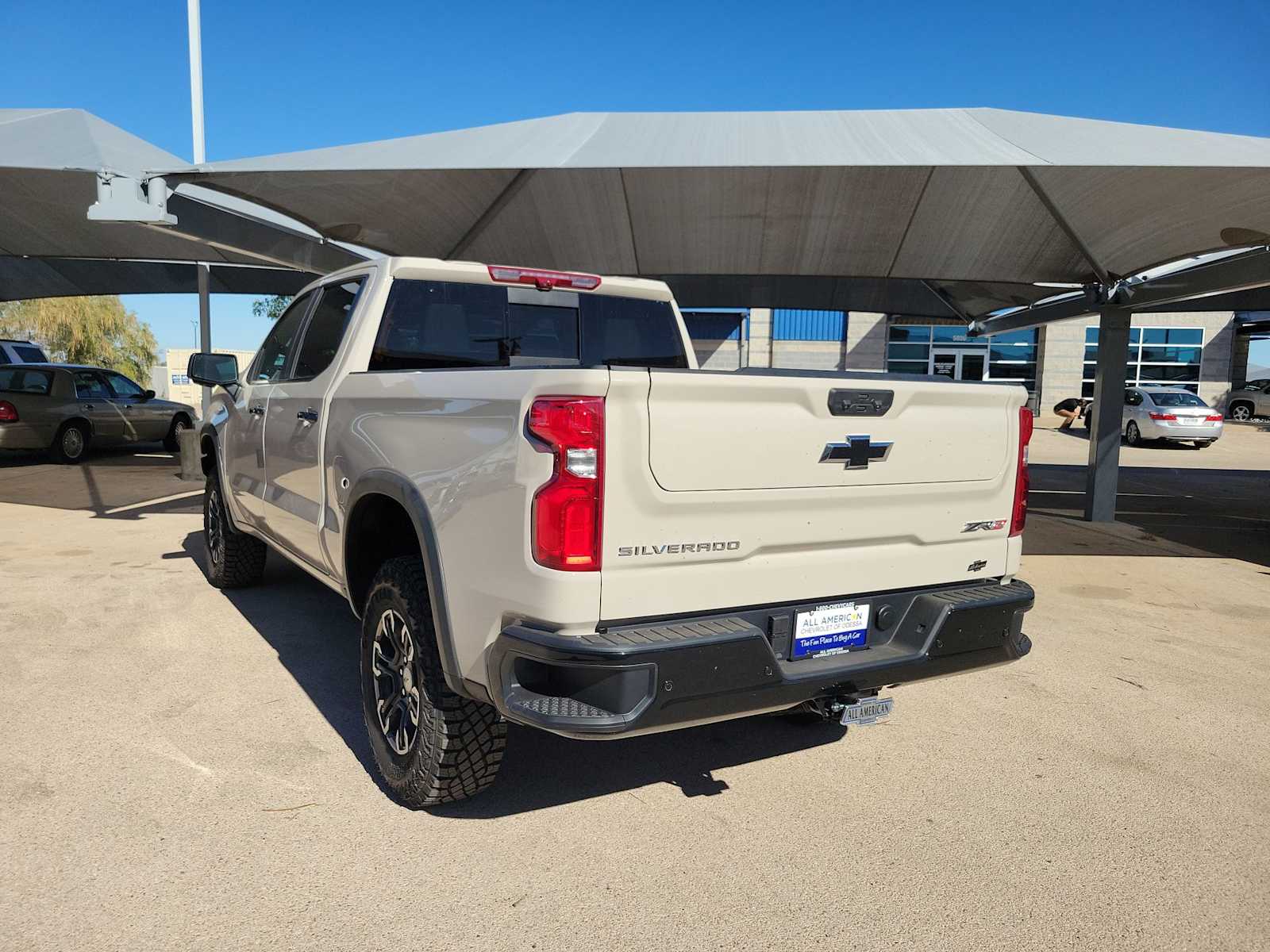 Thumbnail: 2026 Chevrolet Silverado 1500 - 3