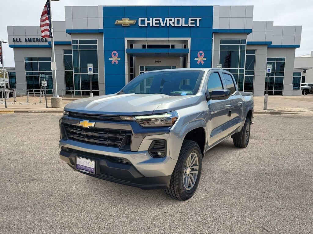 New 2026 Chevrolet Colorado LT Truck Crew Cab