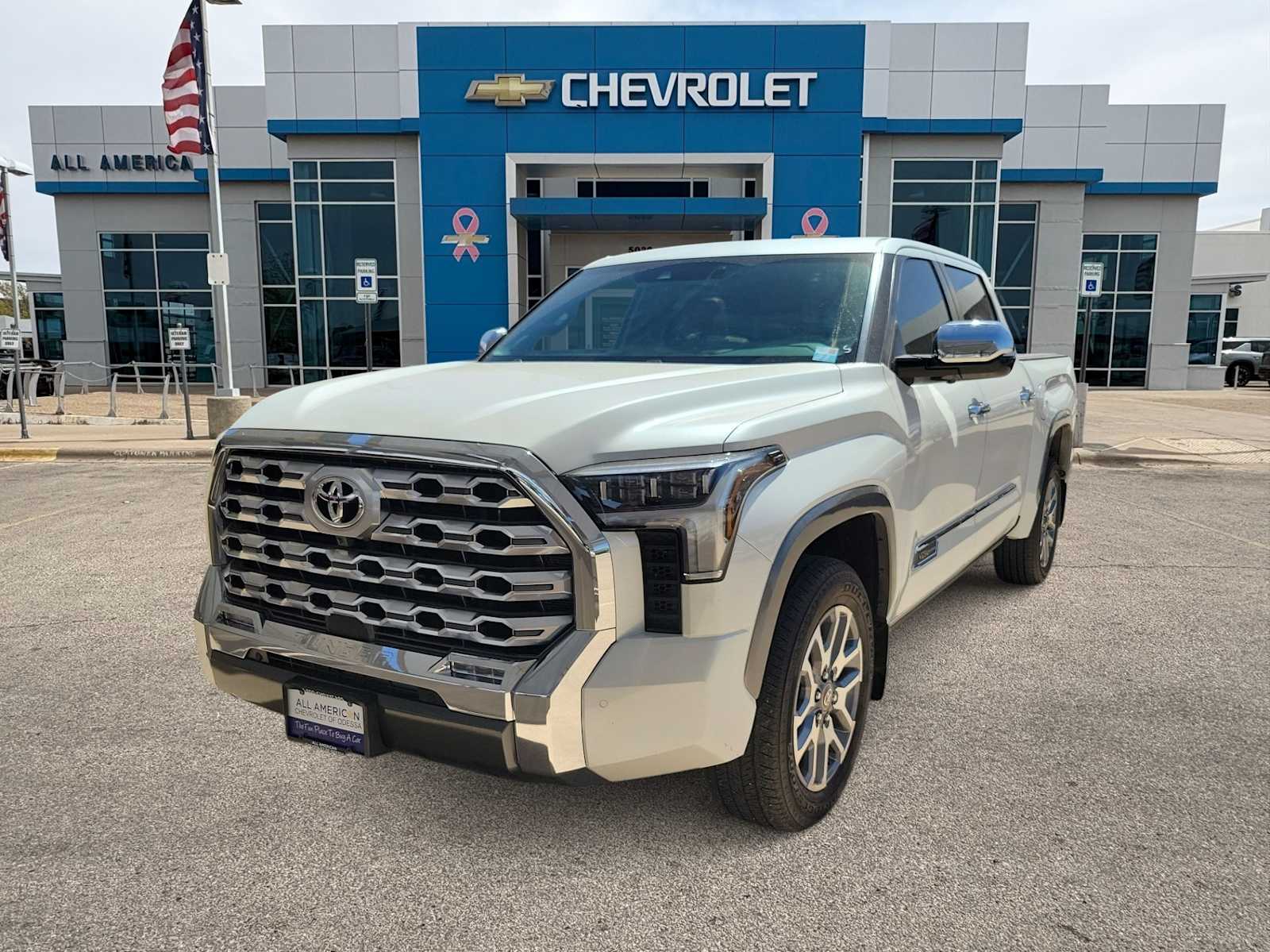 Thumbnail: 2025 Toyota Tundra - 1