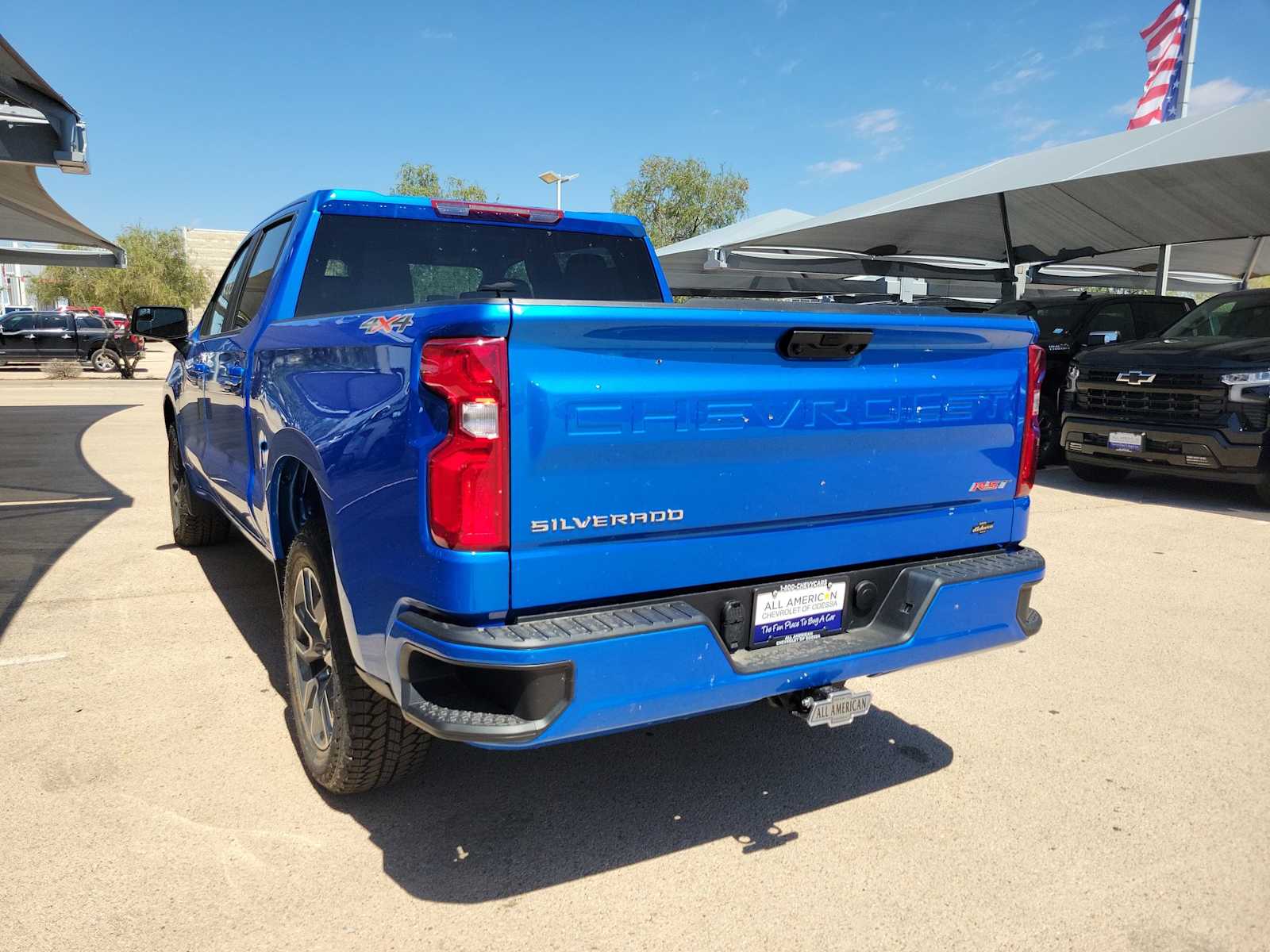 Thumbnail: 2026 Chevrolet Silverado 1500 - 4