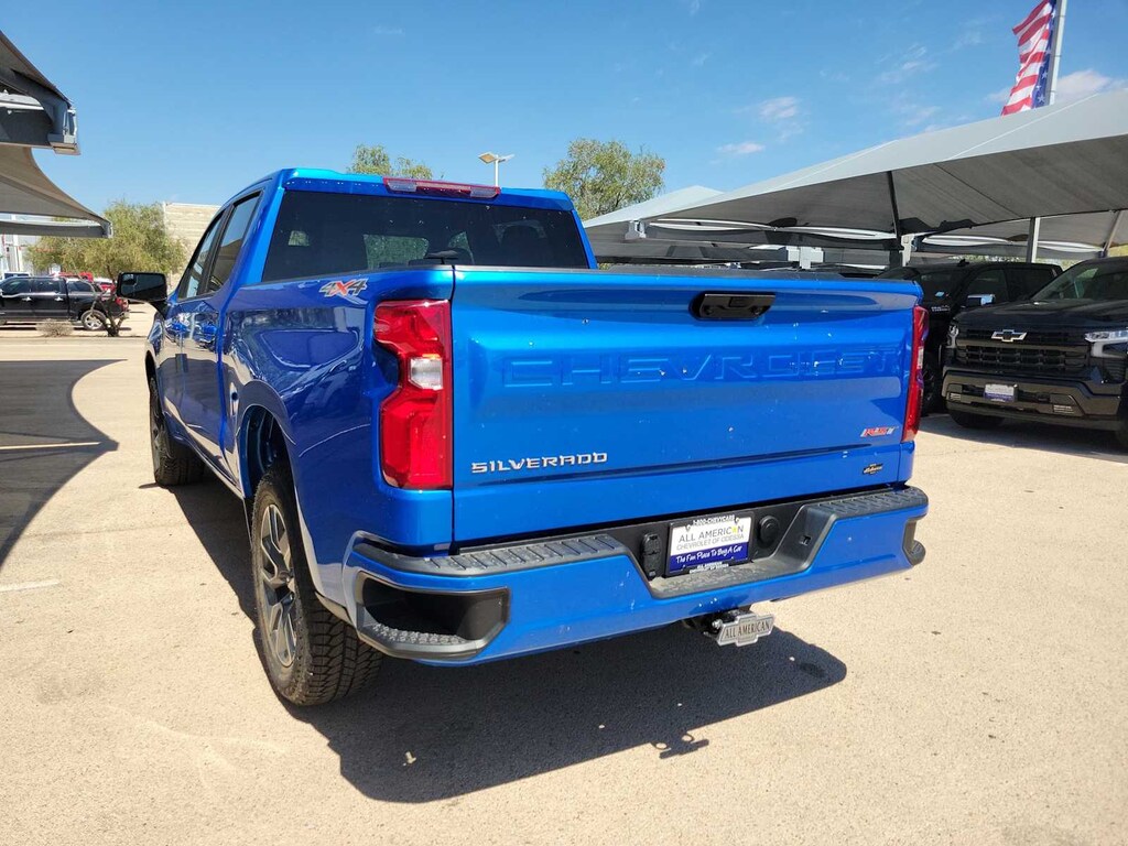 New 2026 Chevrolet Silverado 1500 RST Truck Crew Cab
