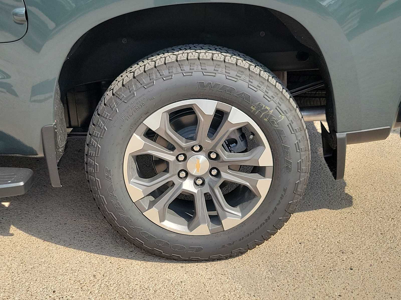 Thumbnail: 2026 Chevrolet Silverado 1500 - 8