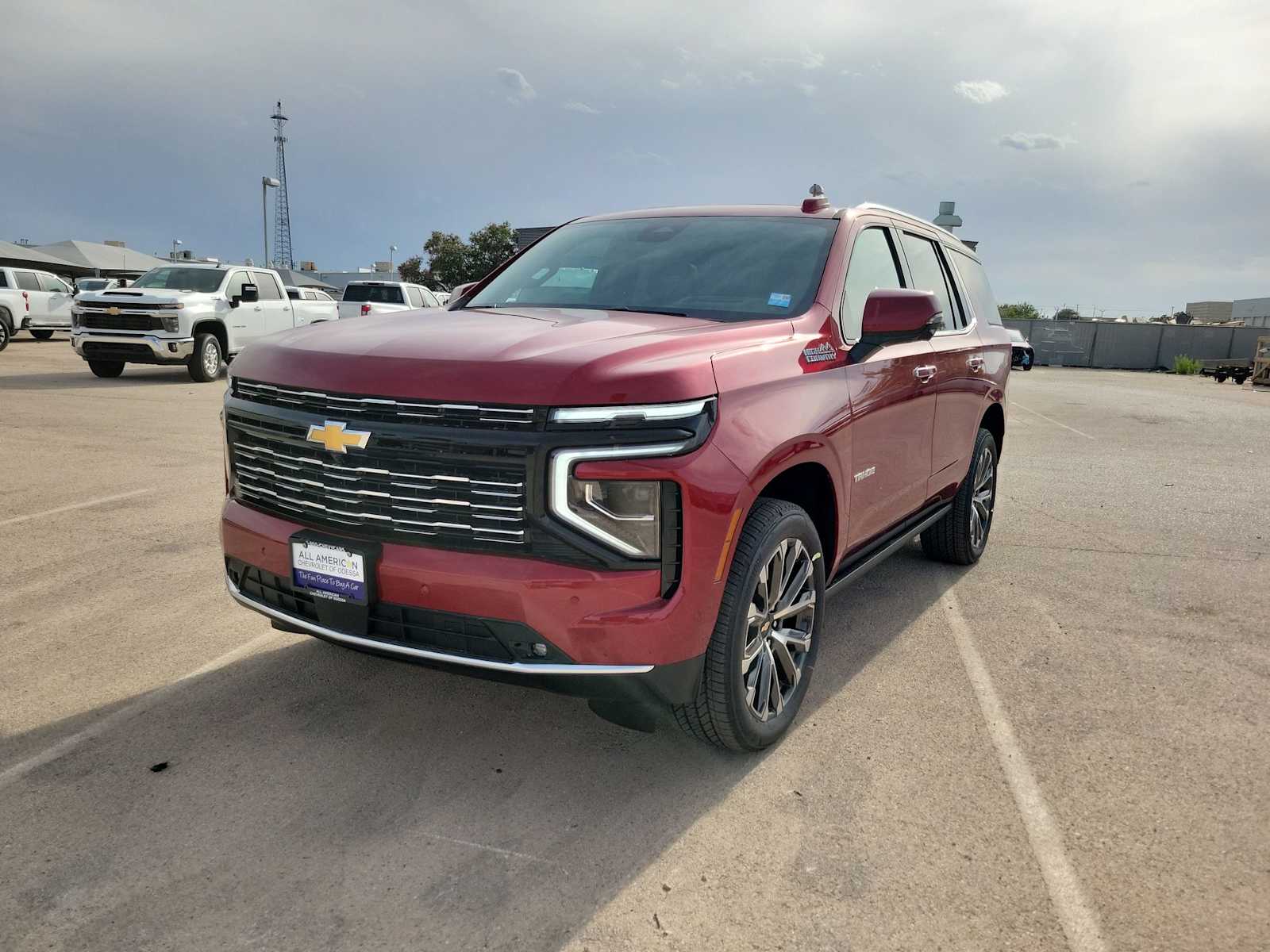 Thumbnail: 2026 Chevrolet Tahoe - 4