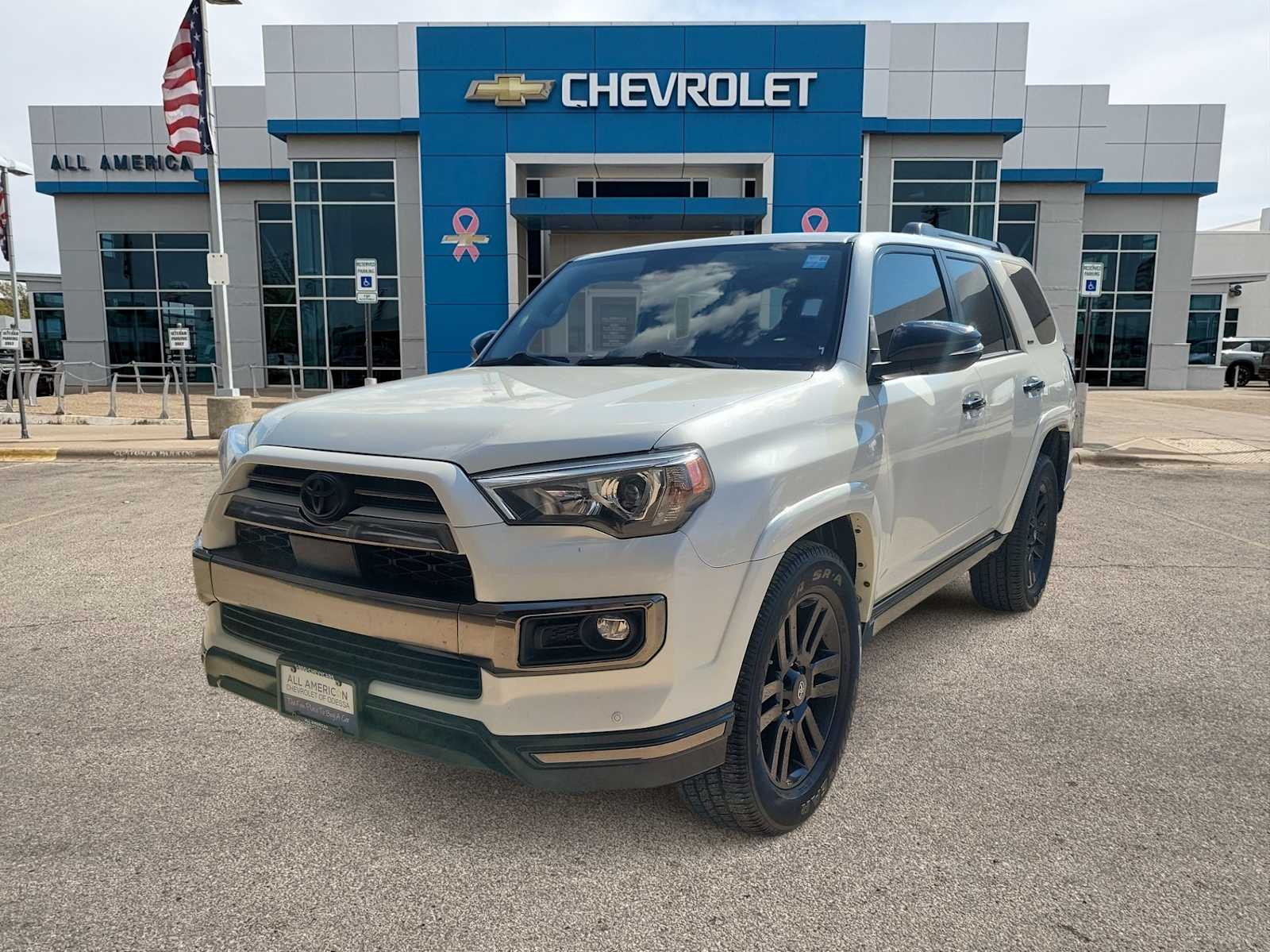 Thumbnail: 2021 Toyota 4Runner - 1