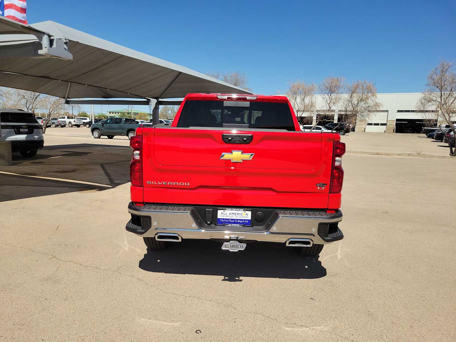 Thumbnail: 2026 Chevrolet Silverado 1500 - 7