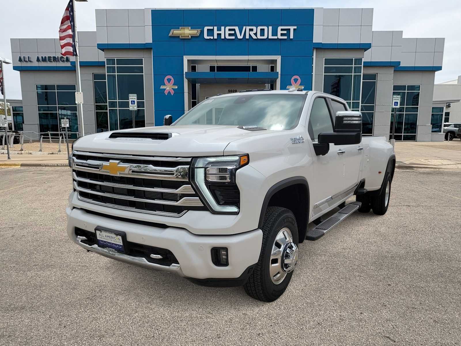 2025 Chevrolet Silverado 3500 High Country -
                  Odessa, TX