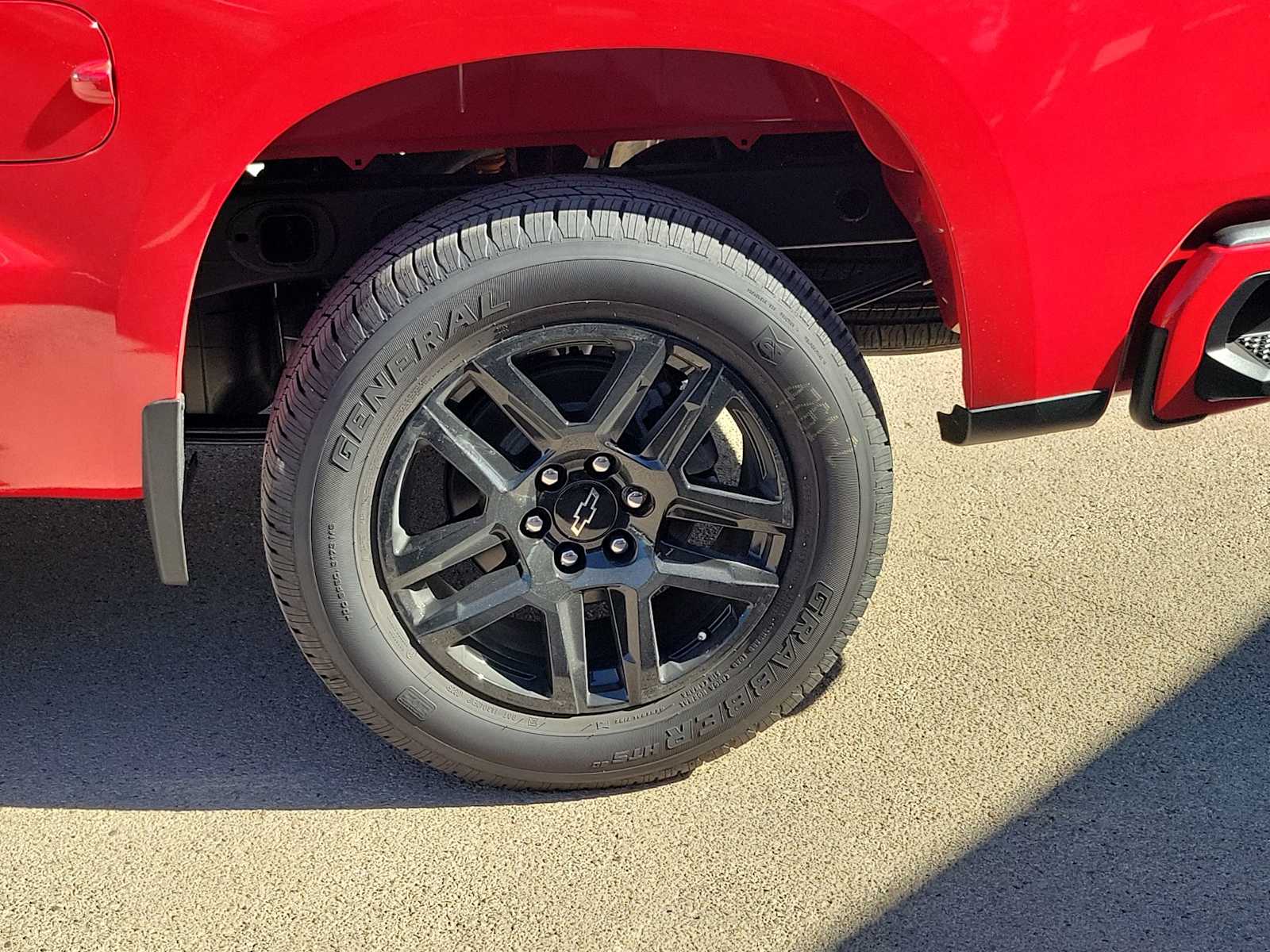 Thumbnail: 2026 Chevrolet Silverado 1500 - 8