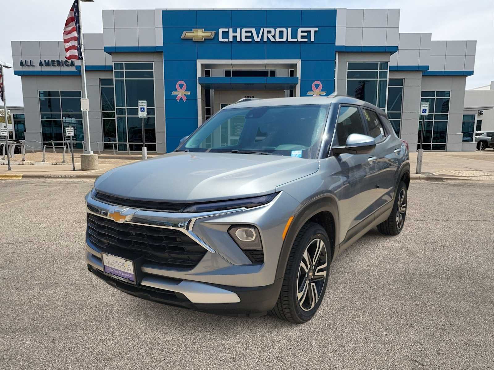 2026 Chevrolet TrailBlazer LT -
                  Odessa, TX