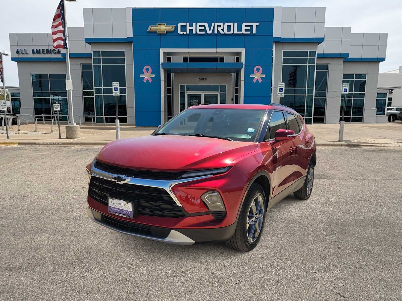 Thumbnail: 2023 Chevrolet Blazer - 1