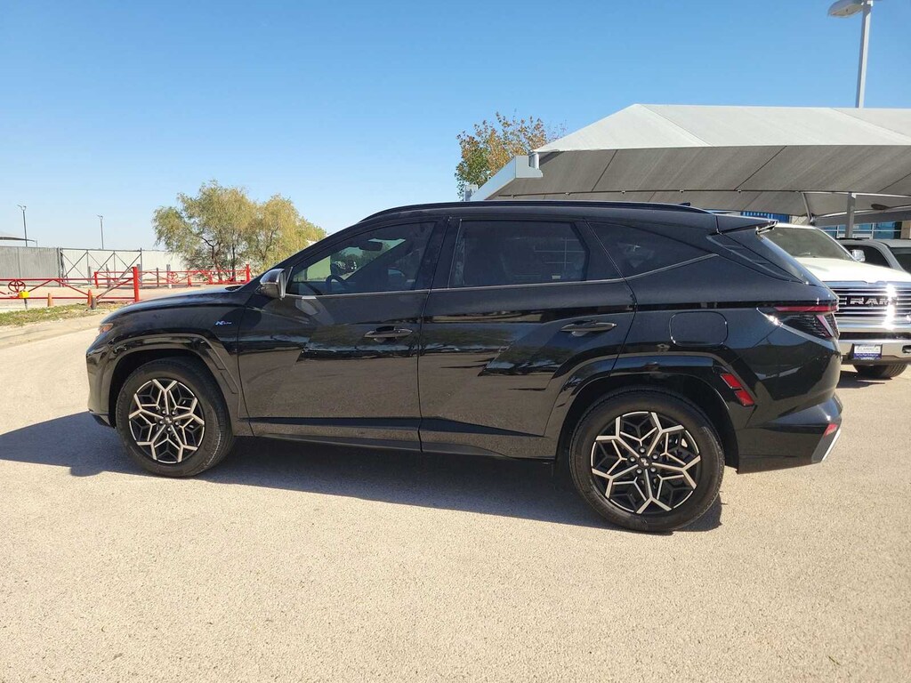 Used 2024 Hyundai Tucson Hybrid N Line SUV