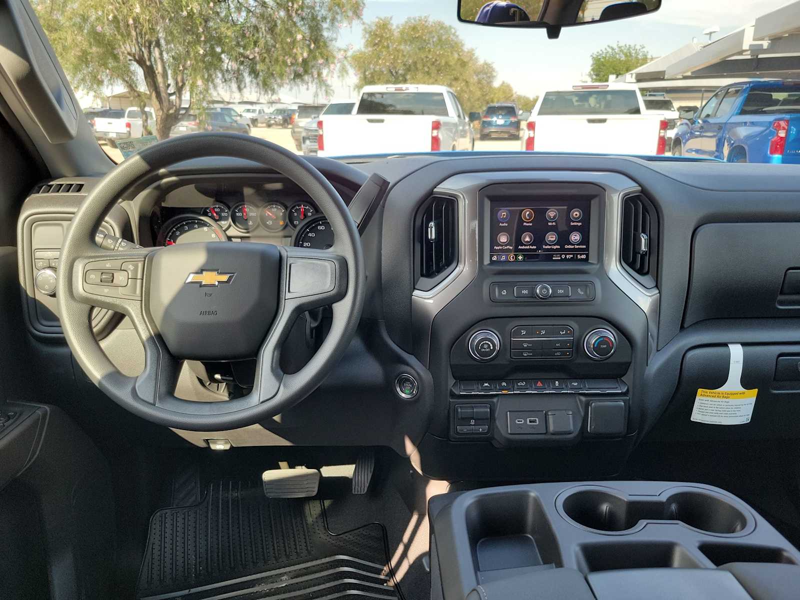 Thumbnail: 2025 Chevrolet Silverado 1500 - 10