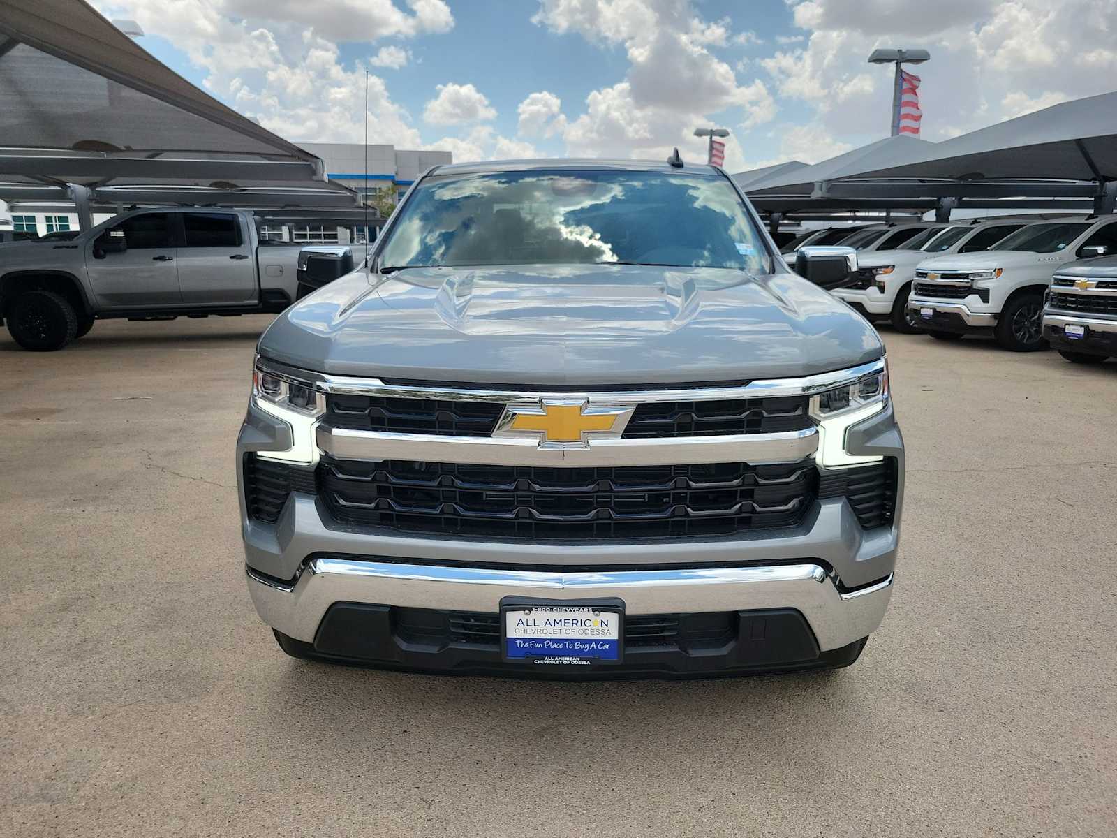 Thumbnail: 2026 Chevrolet Silverado 1500 - 6