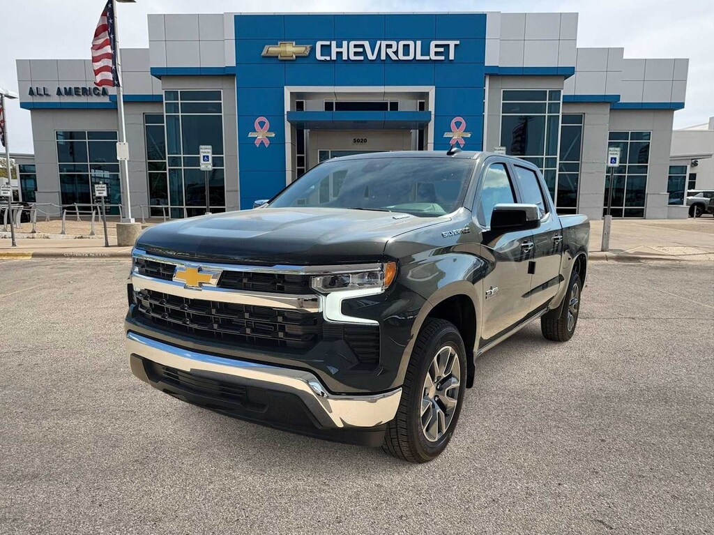 New 2026 Chevrolet Silverado 1500 LT w/1LT Truck Crew Cab
