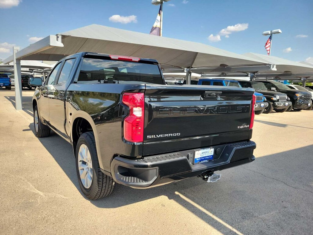 New 2026 Chevrolet Silverado 1500 Custom Truck Crew Cab