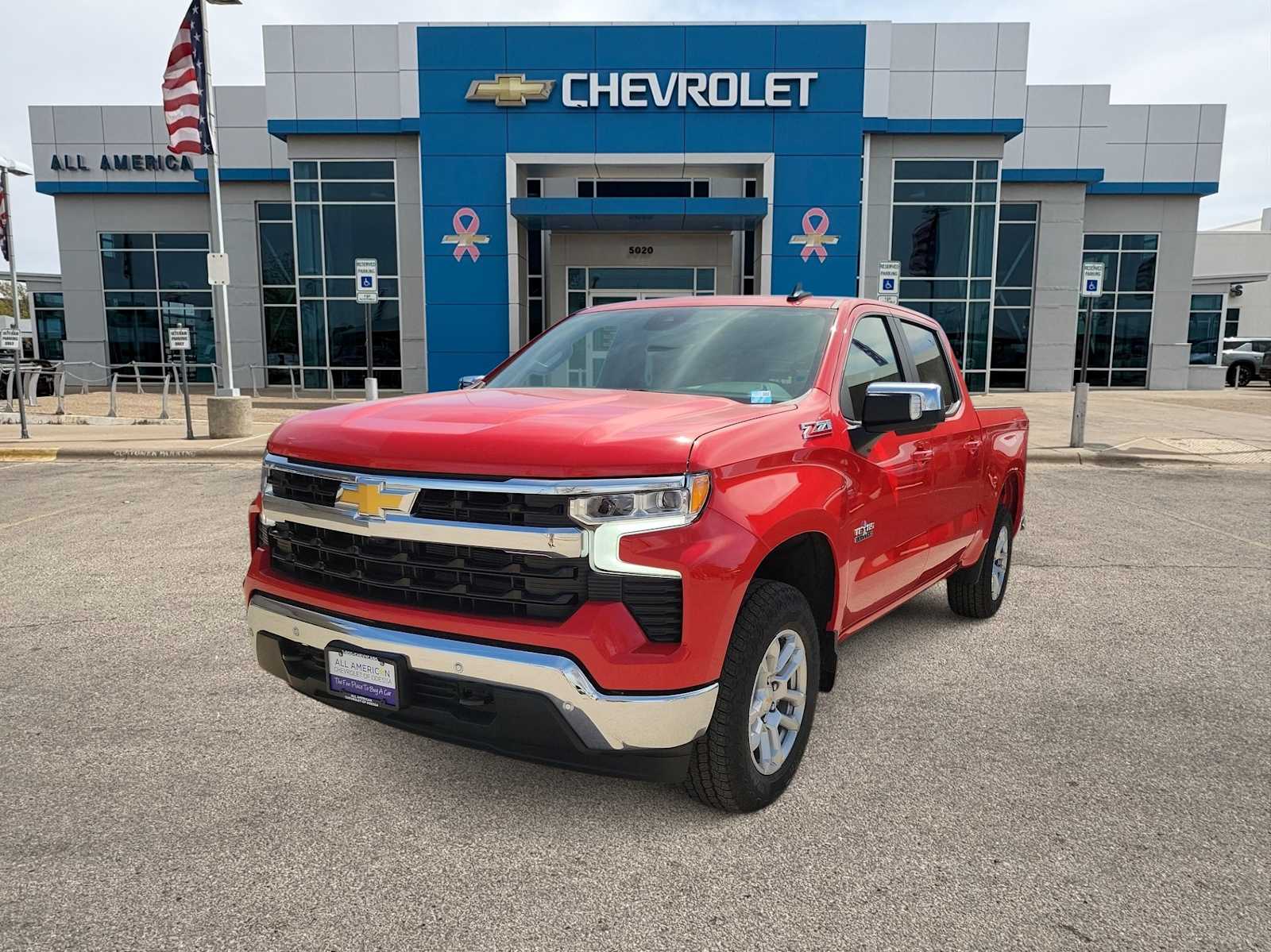 Thumbnail: 2026 Chevrolet Silverado 1500 - 1