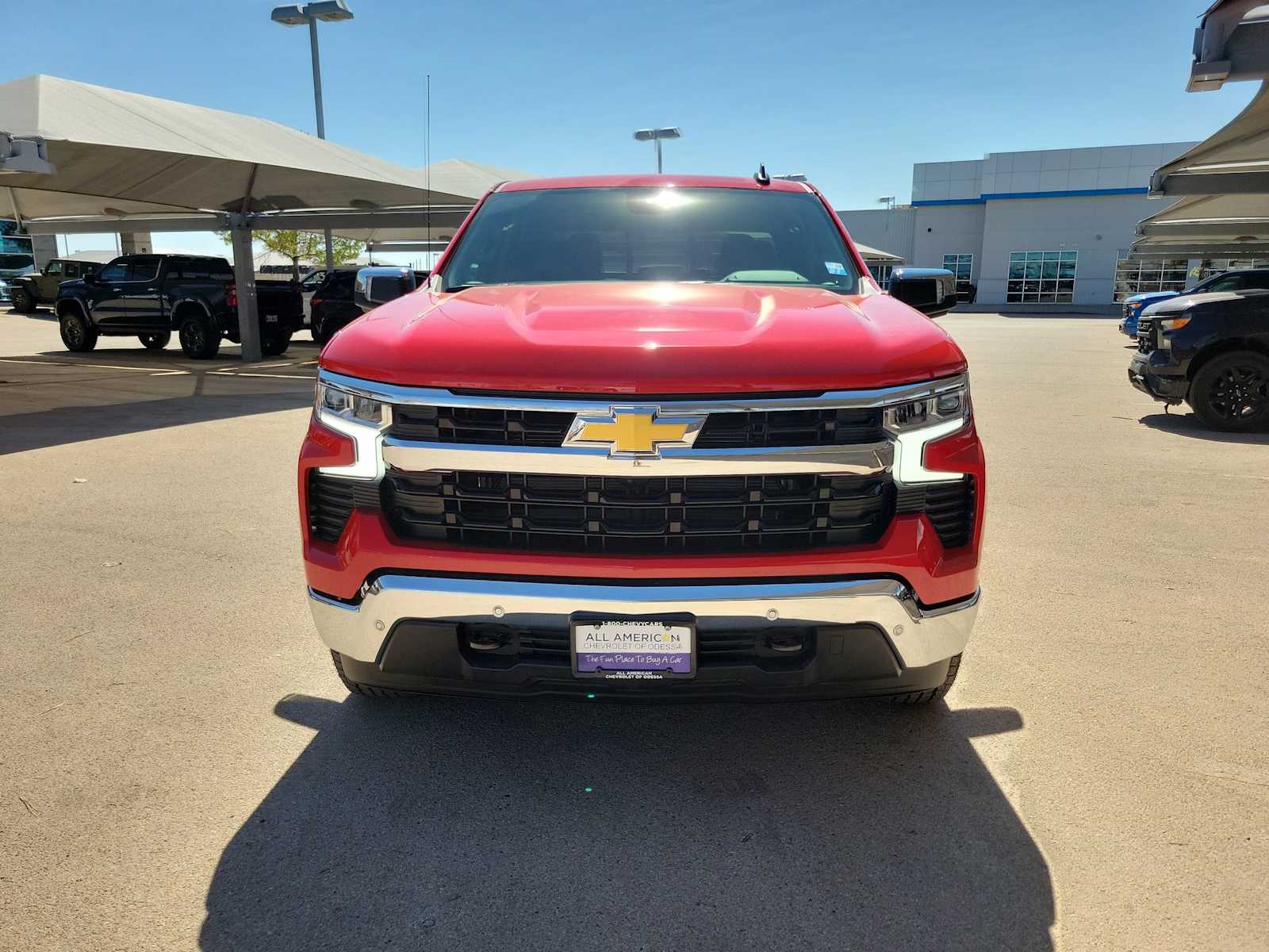 Thumbnail: 2026 Chevrolet Silverado 1500 - 3