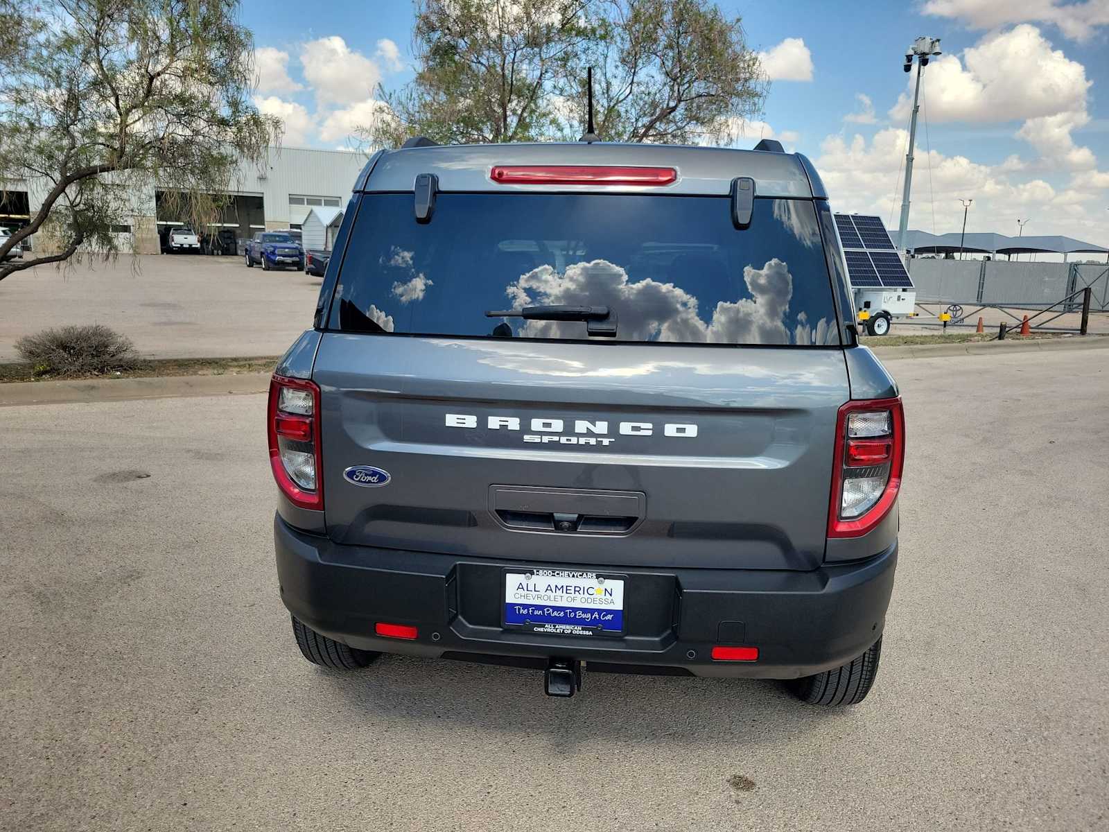 Thumbnail: 2022 Ford Bronco Sport - 5