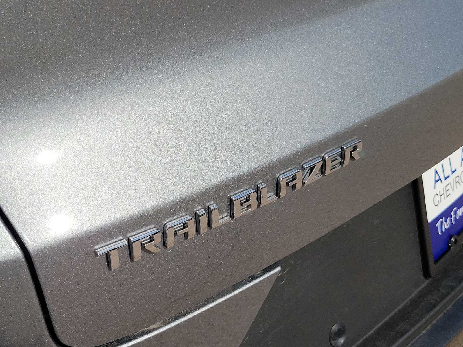 Thumbnail: 2026 Chevrolet TrailBlazer - 3