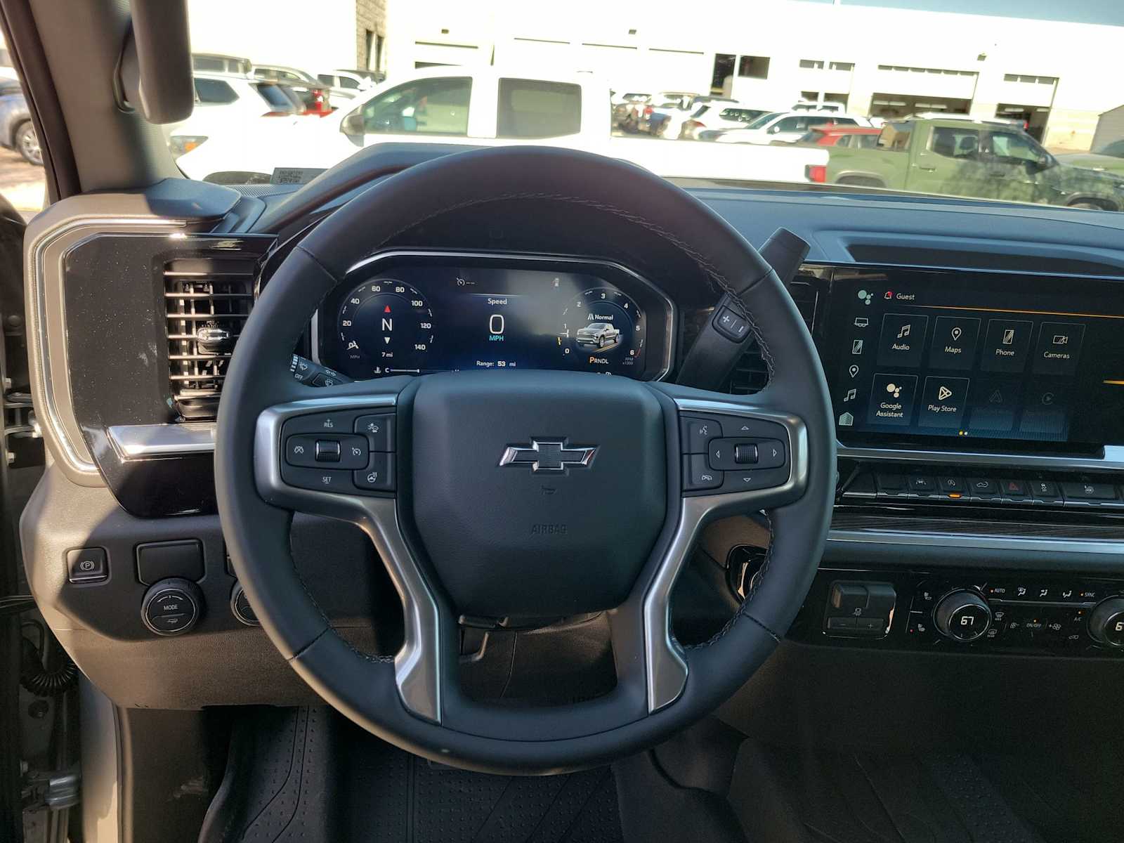 Thumbnail: 2026 Chevrolet Silverado 1500 - 15