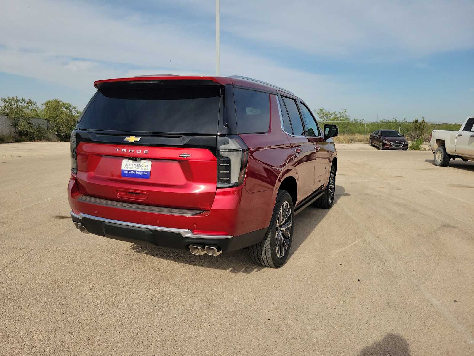 Thumbnail: 2026 Chevrolet Tahoe - 8