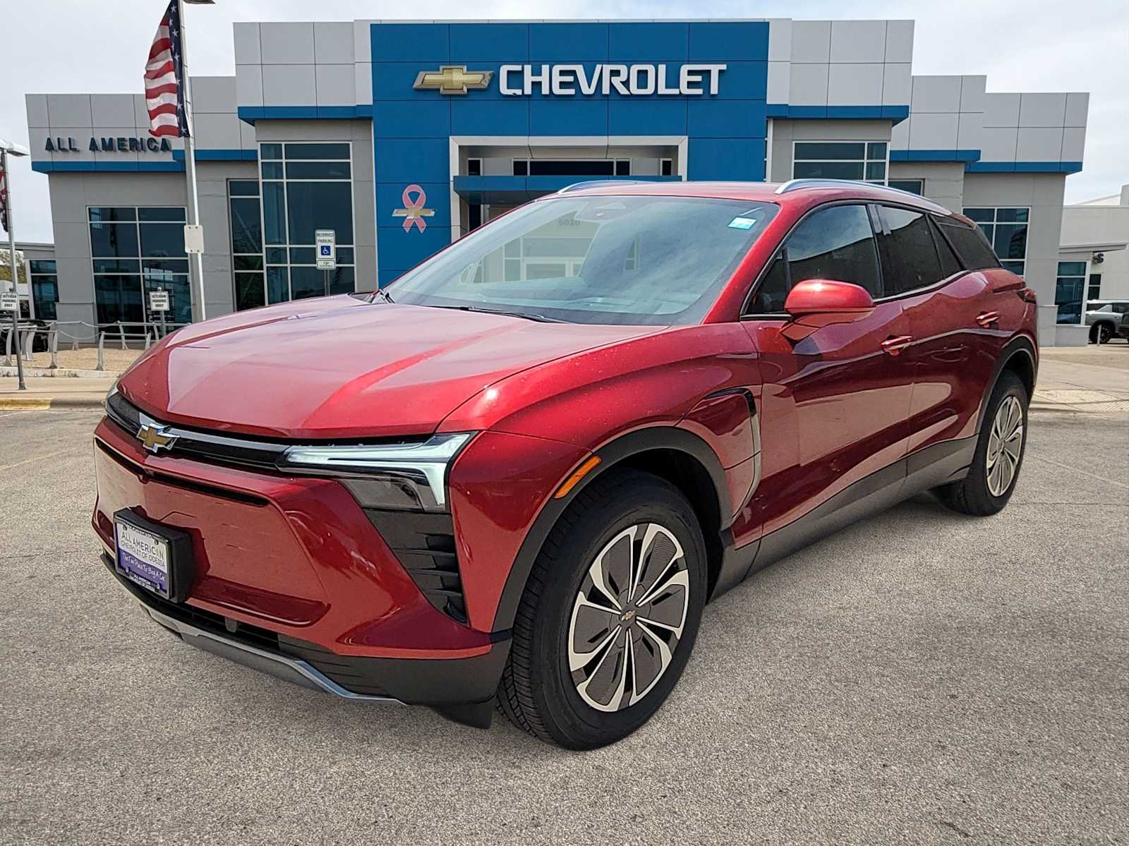 2024 Chevrolet Blazer EV LT -
                  Odessa, TX