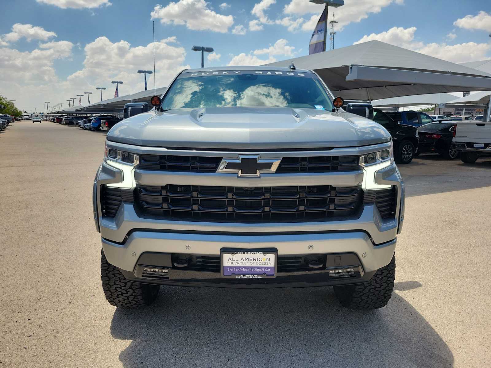 Thumbnail: 2025 Chevrolet Silverado 1500 - 6