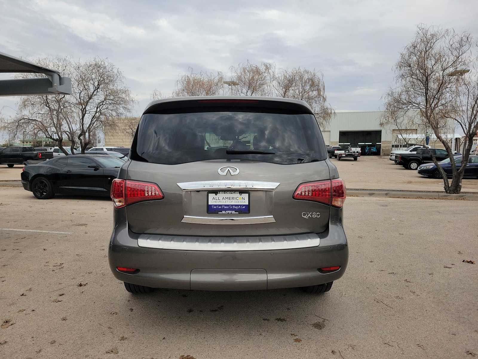 Thumbnail: 2017 INFINITI QX80 - 5