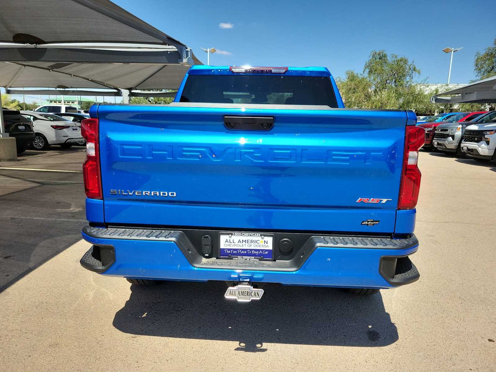 Thumbnail: 2026 Chevrolet Silverado 1500 - 5