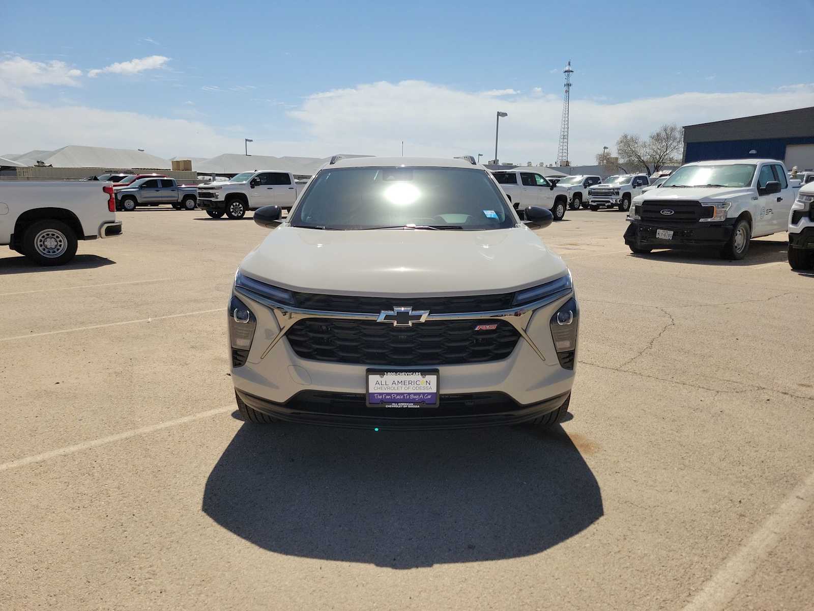 Thumbnail: 2026 Chevrolet Trax - 3