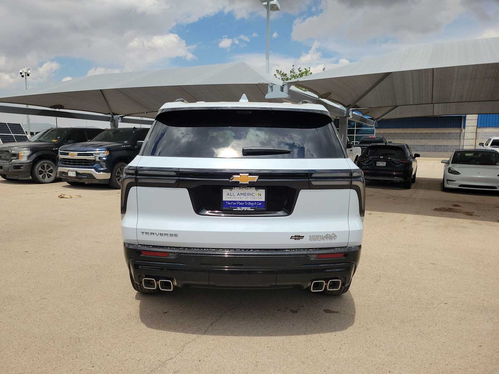 Thumbnail: 2026 Chevrolet Traverse - 7