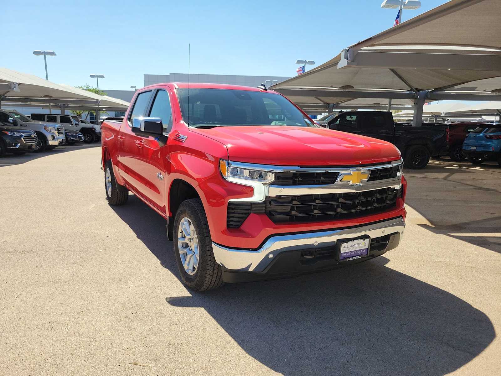 Thumbnail: 2026 Chevrolet Silverado 1500 - 2